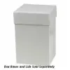 4X4X6 HIWALL WHITE