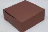 9X9X4 1PC BAKE BOX CHOCO-NO WINDOW