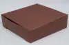 10X10X2.5 1PC BAKE BOX CHOCO-NO WINDOW