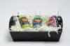 8-5/8 X 6-1/16 X 2-3/8 CESTO TRAY BLACK E-FLUTE