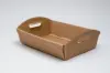 16-7/8 X 11-3/4 X 4-5/16 CESTO TRAY NATURAL E-FLUTE