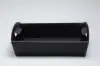 12-1/2 X 8-5/8 X 3-5/16 CESTO TRAY BLACK E-FLUTE