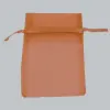 3X4 ORGANZA BAG-COPPER