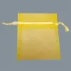 2X2.5 ORGANZA BAG-YELLOW