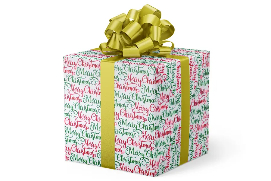 24X417 GW-9428 S2 RED/GREEN SANTAS SHOUTOUT