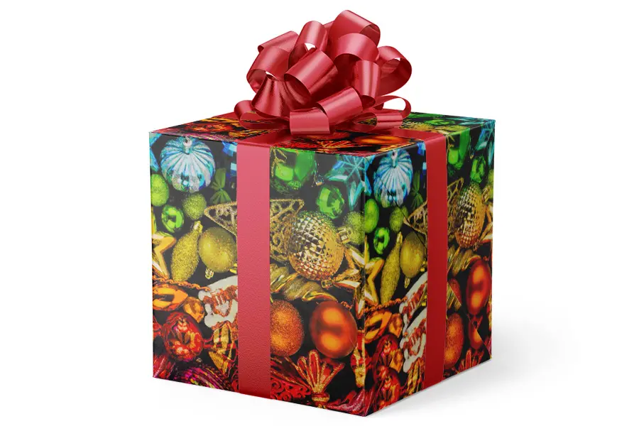 24X417 GW-9353 S6 BOATLOAD OF BAUBLES