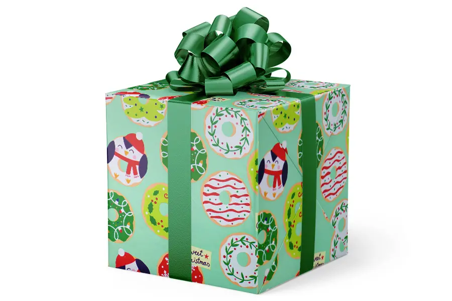 24X417 GW-9360 S6 HOLIDAY DONUTS