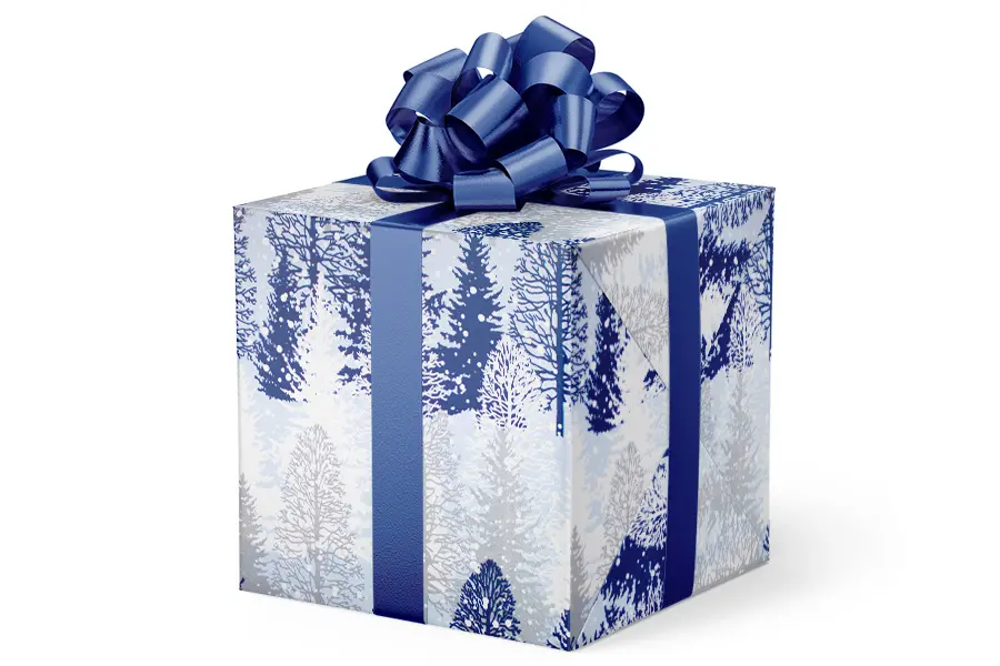 24X417 GW-8264 S5 SNOWY TREES