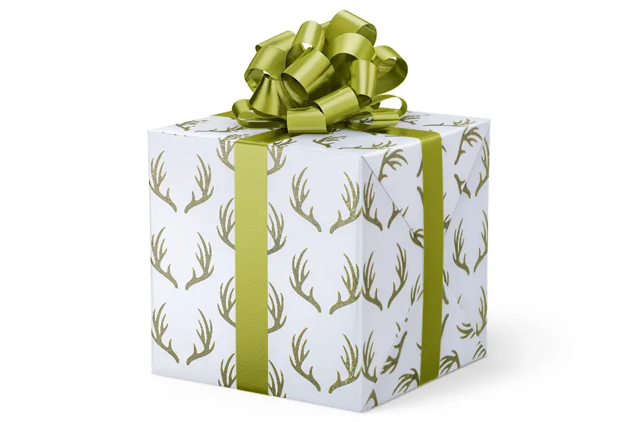 24X417 GW-9370 S9 ABSOLUTELY ANTLERS METALLIZED