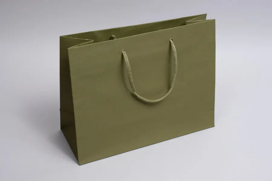13X5X10 OLIVE GREEN GAIA EUROTOTE