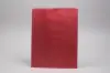 12 X 15 PAPER MERCH BAG - RED