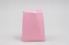 1/2#  5 3/4 X  7 1/2 PETAL PINK GOURMET GLASSINE MERCHANDISE BAG