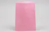 1#  6 3/4 X 9 1/4 PETAL PINK GOURMET GLASSINE MERCHANDISE BAG