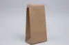 8#  6 1/4 X 3 13/16 X 12 1/2 NAT KRAFT SOS BAG