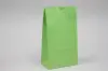 6#  6 X 3 5/8 X 11 1/6 LIME GREEN SOS BAG
