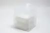 9X8X10 FLEXI LOOP BAG FROSTED CLEAR