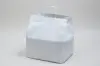 12X10X14 CLIP LOOP BAG WHITE