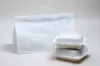 19X10X12 CLIP LOOP BAG WHITE