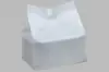 13X10X15 DIE CUT BAG WHITE