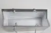 16X6X12 MATTE PLATINUM EUROTOTE