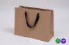 13X5X10 NAT KRAFT EURO BLACK TWILL HANDLE