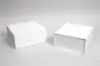 5.86 X 5.29 X 2.52  WHITE VESTA PREMIUM GIFT BOX