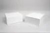 8.58 X 7.77 X 3.7  WHITE VESTA PREMIUM GIFT BOX