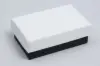 #21 JEWELRY BOXES - BLACK ONYX/WHITE CANVAS