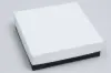 #33 - JEWELRY BOXES - BLACK ONYX/WHITE CANVAS