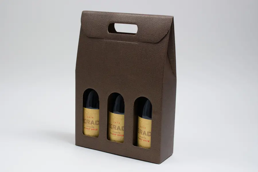 10-5/8 X 3-1/2 X 15 WIND CARRIER CHOCOLATE PEBBLE 3 BOT