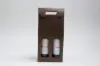 7 X 3-1/2 X 15 WIND CARRIER CHOCOLATE PEBBLE 2 BOT