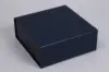 8X8X3-1/8  MATTE NAVY MAGNETIC BOX