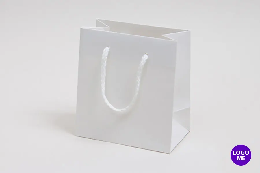 6X3.5X6.5 MATTE LAM WHITE EUROTOTE