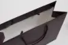 <9X3.5X7 MATTE LAM CHOCOLATE EUROTOTE