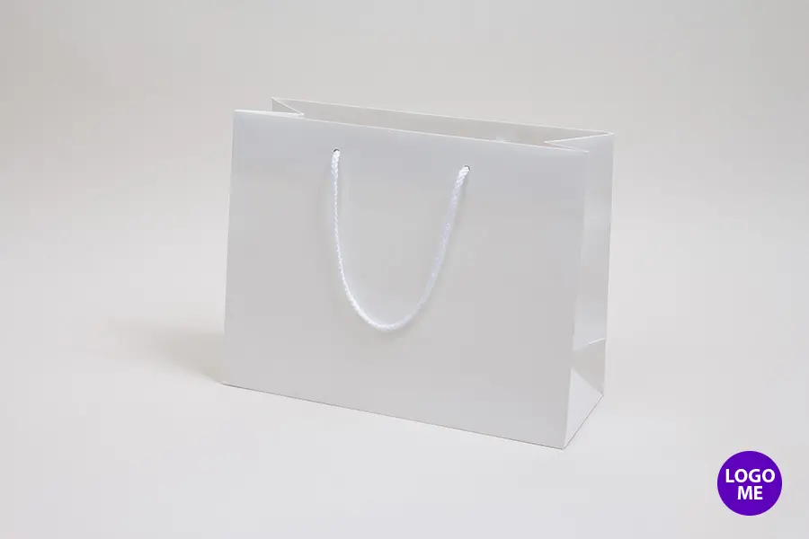 13X5X10 MATTE LAM WHITE EUROTOTE