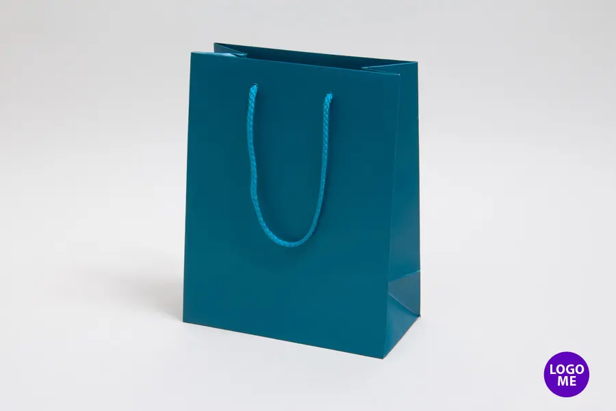 <8X4X10 MATTE LAM CAR.BLUE EUROTOTE