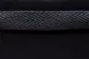 16X6X12 BLACK KRAFT EURO BLACK TWILL HANDLE