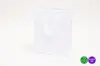8X4X10 WHITE KRAFT EURO WHITE TWILL HANDLE
