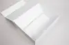 13-13/32X9-7/8X4-3/4 MATTE WHITE PLUS-SERIES 7-FLAP MAGNETIC BOX
