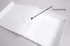 14X15X6-3/4 MATTE WHITE PLUS-SERIES 7-FLAP MAGNETIC BOX