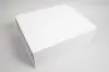 17-1/3X14-13/32X6-3/8 MATTE WHITE PLUS-SERIES 7-FLAP MAGNETIC BOX