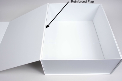 17-1/3 x 14-13/32 x 6-3/8 PLUS-Series™ 7-Flap Collapsible Matte