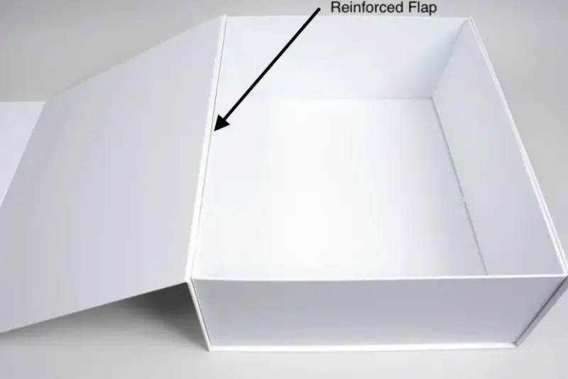 17-1/3 x 14-13/32 x 6-3/8 PLUS-Series™ 7-Flap Collapsible Matte