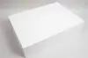 22X15-7/8X5-1/8 MATTE WHITE PLUS-SERIES 7-FLAP MAGNETIC BOX