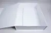 22X15-7/8X5-1/8 MATTE WHITE PLUS-SERIES 7-FLAP MAGNETIC BOX
