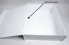 22X15-7/8X5-1/8 MATTE WHITE PLUS-SERIES 7-FLAP MAGNETIC BOX