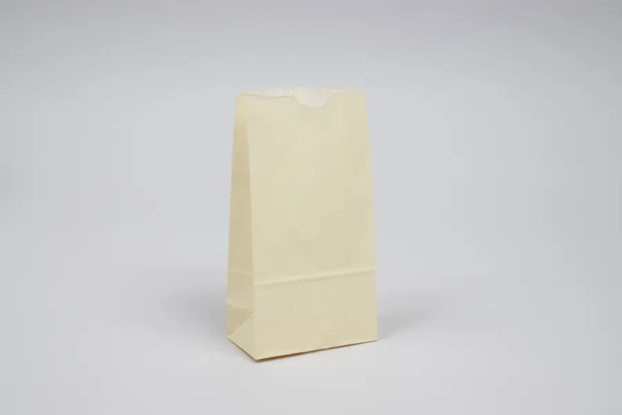 2#   3 1/4 X 2 3/8 X 8 3/16 CREAM SOS BAG