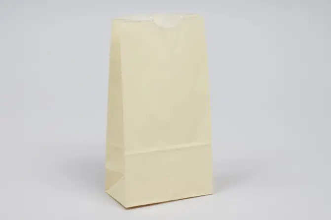 6#  6 X 3 5/8 X 11 1/6 CREAM SOS BAG