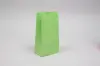 4#  5 X 3 1/8 X 9 5/8  LIME GREEN SOS BAG
