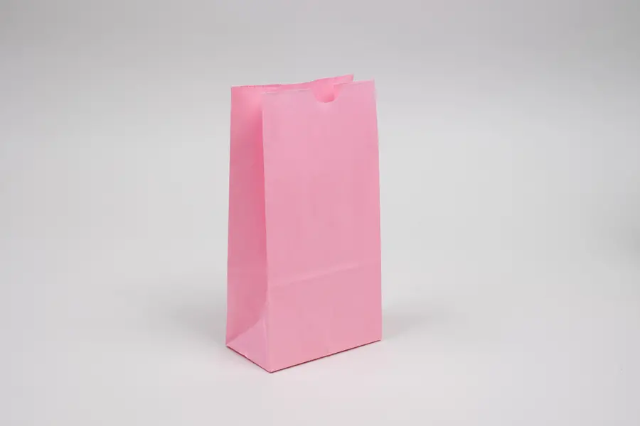 2#   3 1/4 X 2 3/8 X 8 3/16 PETAL PINK SOS BAG
